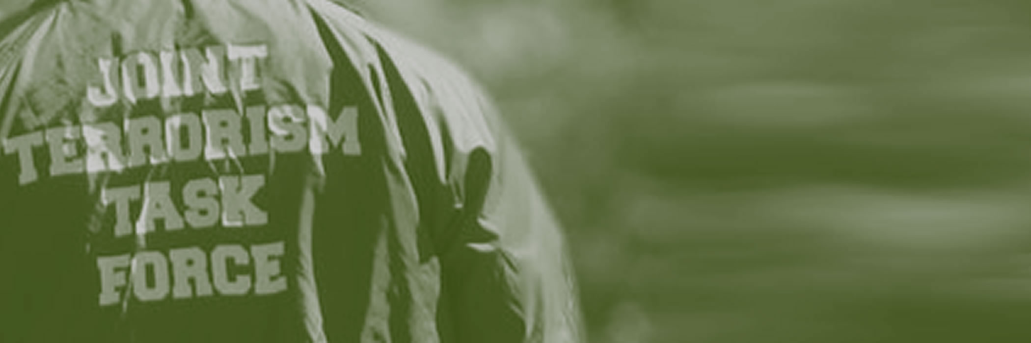 Joint Terrorism Task Force Joint Terrorism Task Force