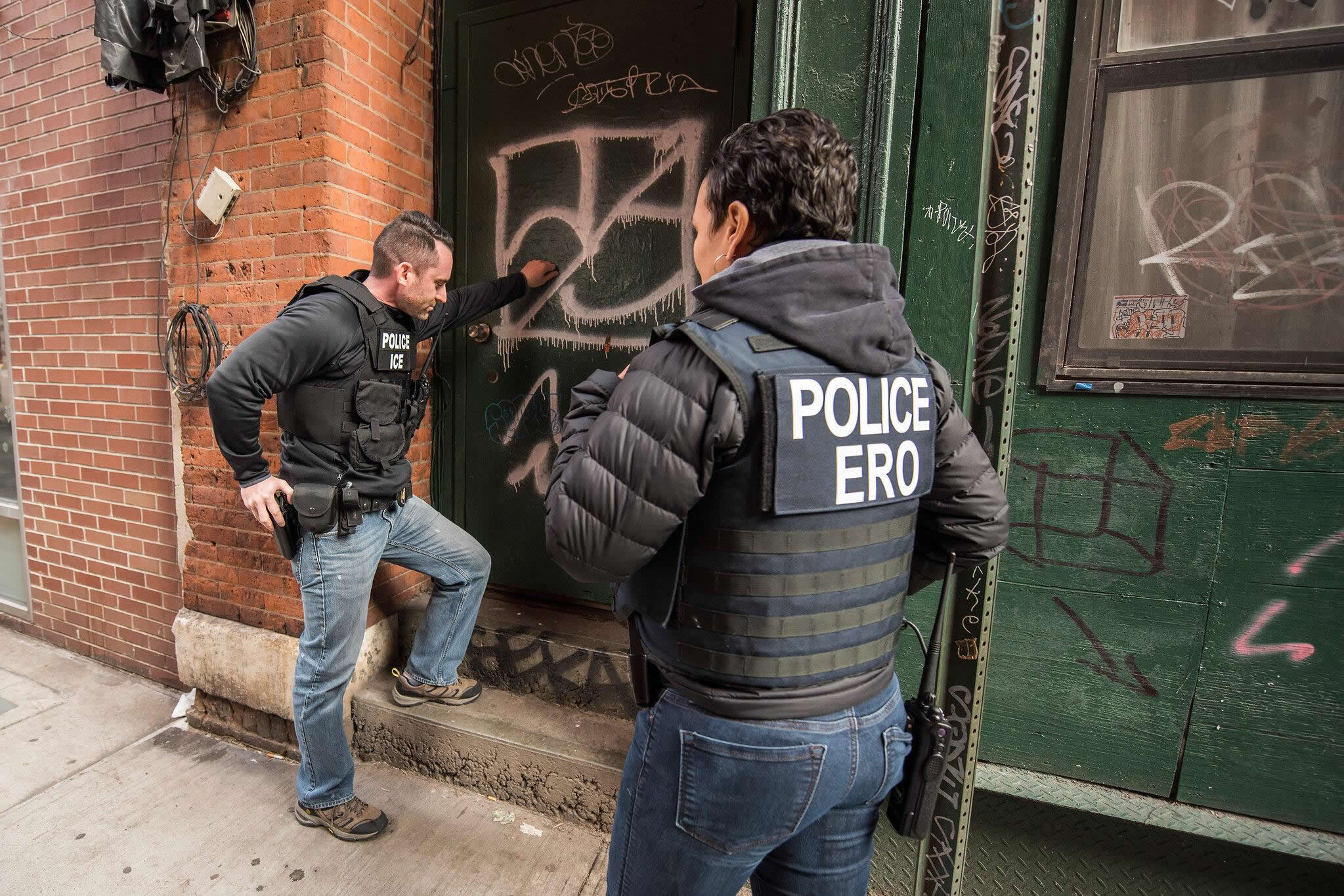 Oficina de Detención y Deportación
