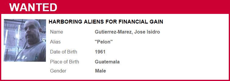 Gutierrez Marez, Jose Isidro aka "Pelon"