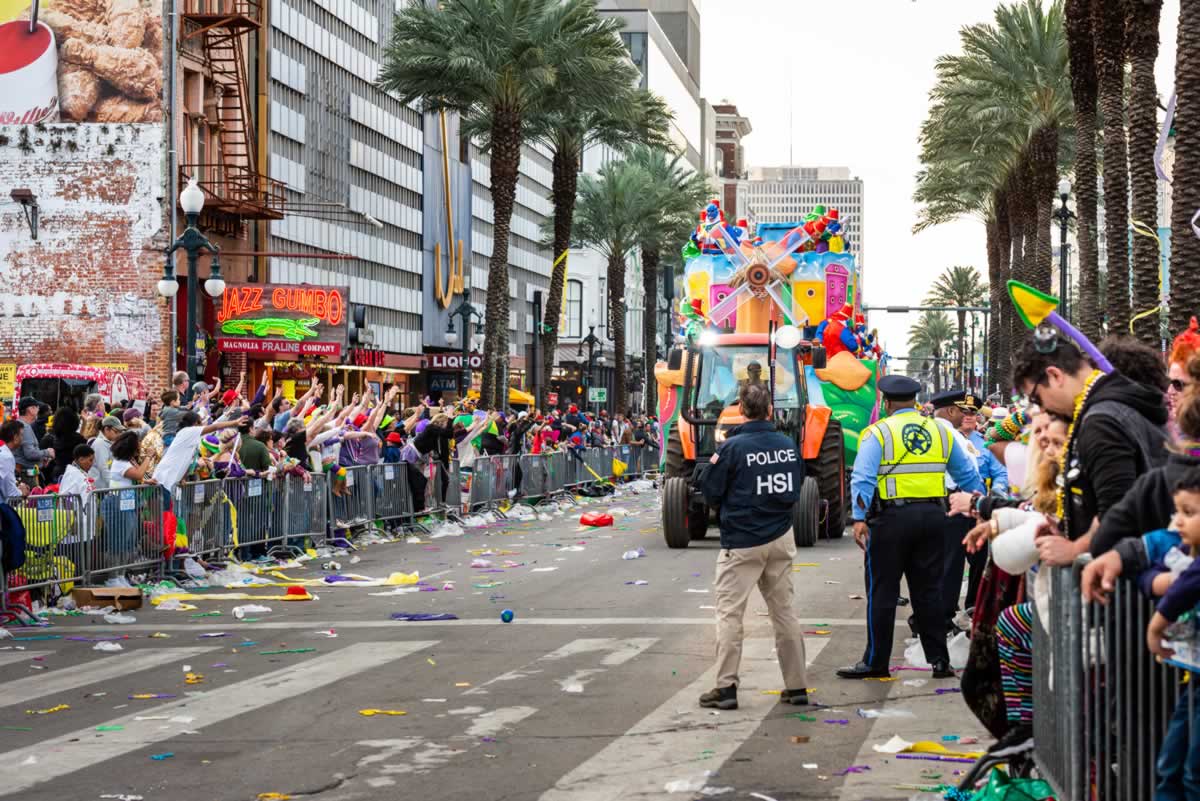 HSI at the Super Bowl &amp; Mardi Gras