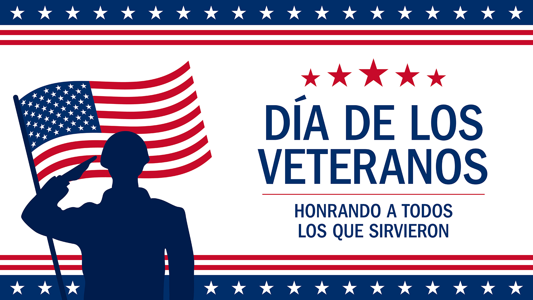 Día de Los Veteranos Honrando a Todos Los Que Sirvieron ICE