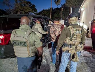 ICE arrests Tren de Aragua gang member illegally residing in Houston area