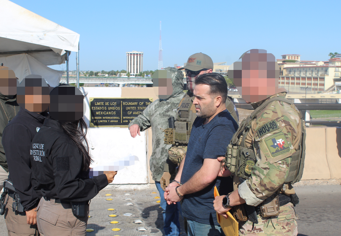ICE removed Hedilberto Nunez Garay, a 41-year-old illegal alien, to his home country of Mexico, April 9. Nunez is wanted in Durango, Mexico, for aggravated homicide for allegedly murdering Eladio Carrasco Corral, a 63-year-old Mexican national, Sept. 3, 2020.