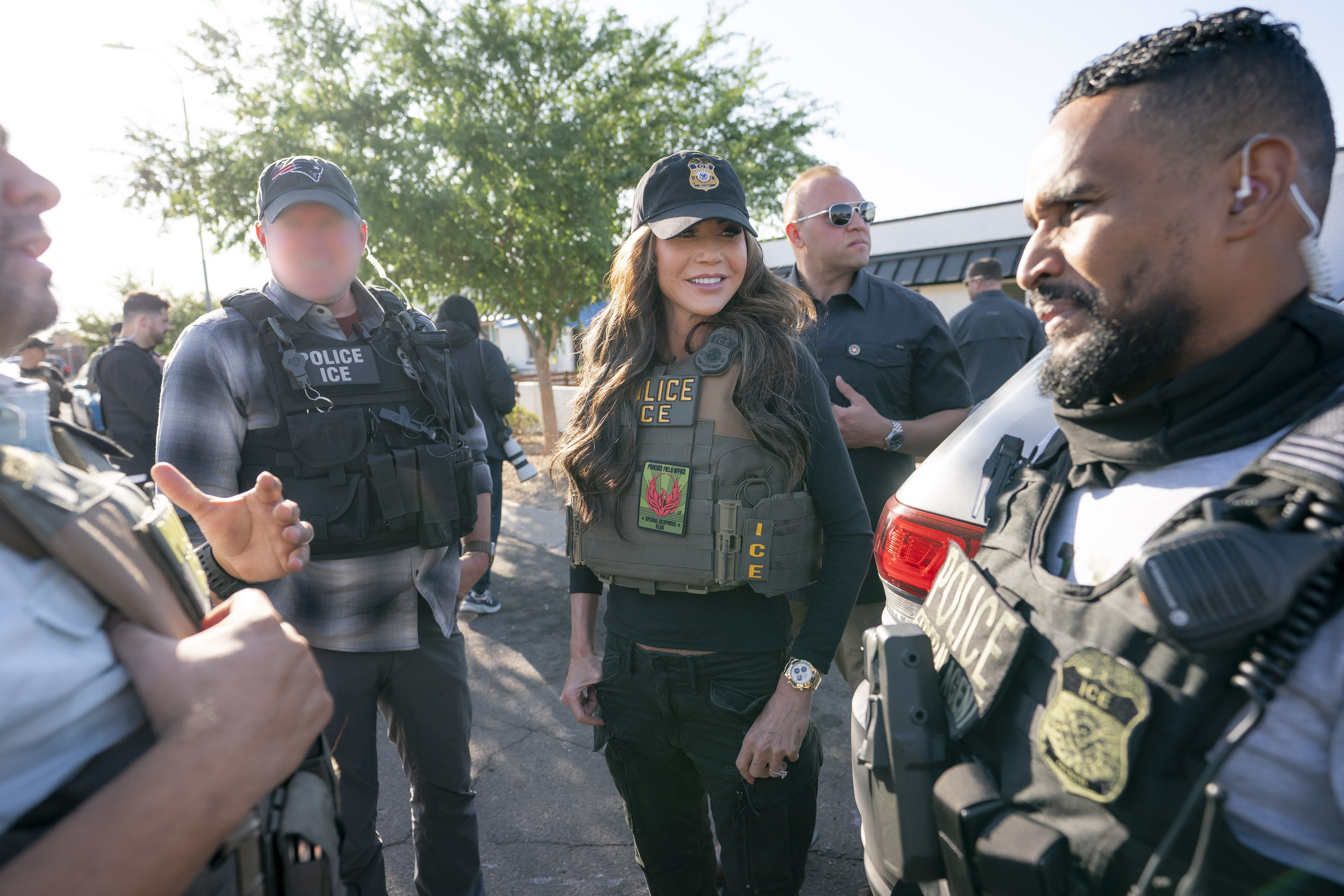 DHS Secretary joins ICE Phoenix on enhanced targeted operations