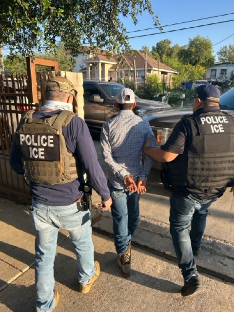 ICE arrests 44 criminal aliens during week-long multi-agency operation