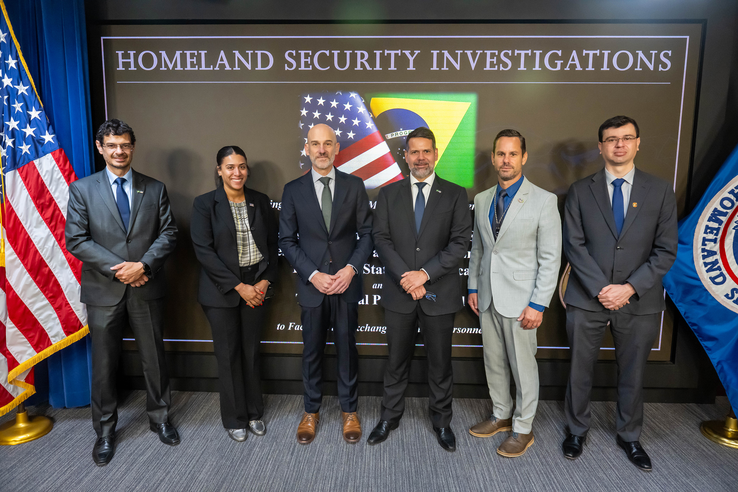 ICE expands Federal Police of Brazil partnership in new memorandum of understanding