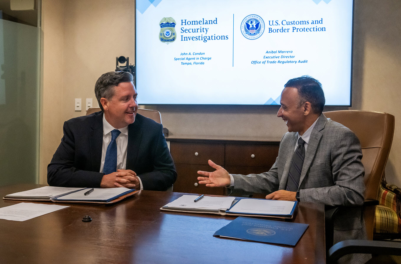 HSI Tampa, CBP partnership combats threats at Florida’s ports, strengthens international trade