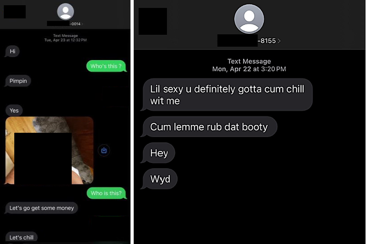 Text messages