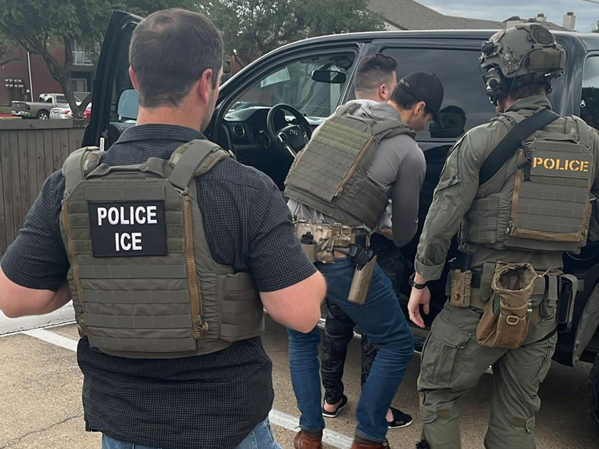 ICE Dallas arrests foreign fugitive wanted in his home country