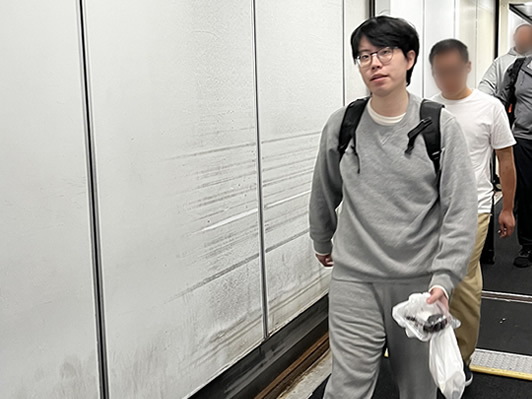 ICE removes Chinese national convicted of photographing military installations