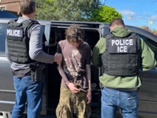ICE Buffalo arrests British national with significant criminality in the United Kingdom
