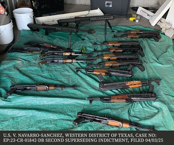 ICE, joint partner investigation results in illegal alien, alleged human smuggler from Mexico indictment for first material support of terrorism charges against CJNG Member