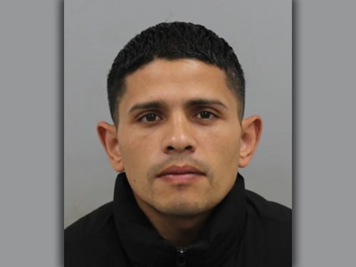 ICE Newark arrested Ludwin Quintero-Rojas, 31, a Colombian national who has a criminal warrant in his home country for aggravated theft and attempted theft with injury. He also has a history of recent shoplifting arrests in the U.S. He is detained at Delaney Hall pending removal proceedings.