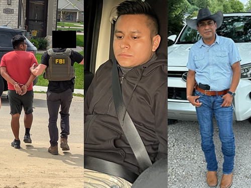 More than 20 criminal aliens arrested