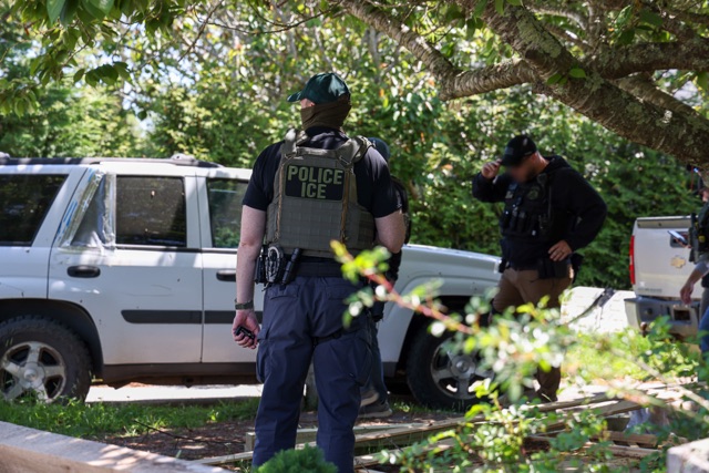 ICE, federal partners conduct immigration enforcement operations on Nantucket, Martha’s Vineyard