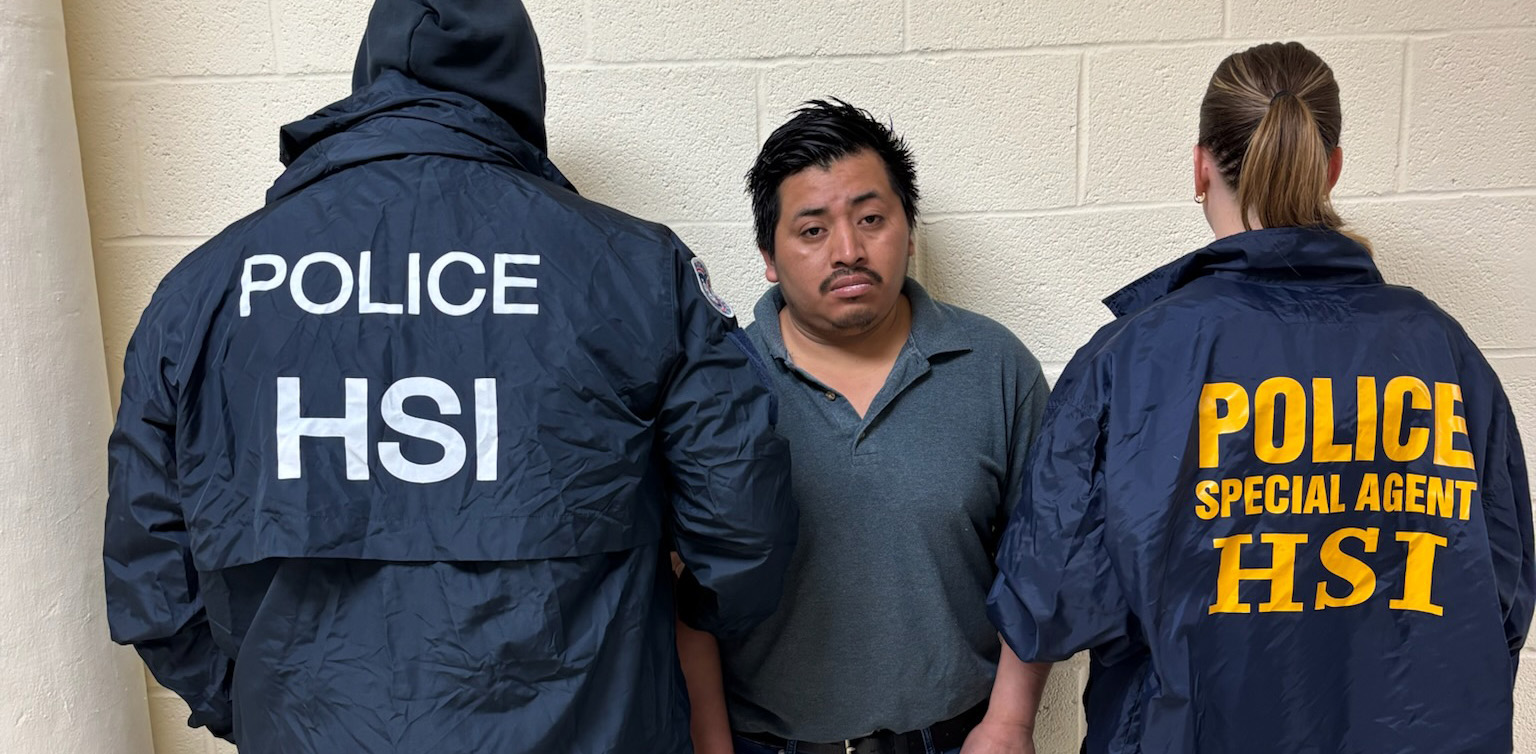 ICE Newark arrests Guatemalan unaccompanied alien child sponsor wanted overseas for attempted aggravated homicide