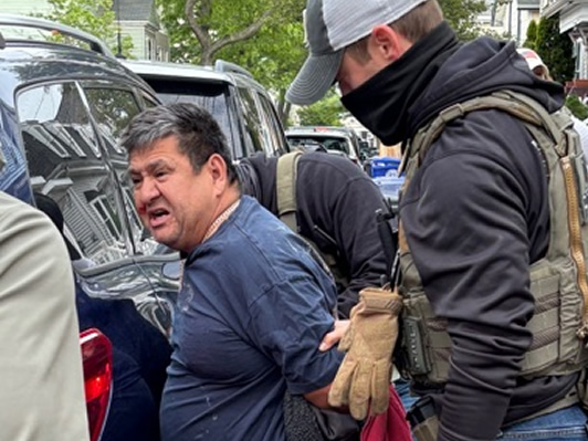 ICE, federal partners arrest nearly 1,500 illegal aliens in Massachusetts during immigration enforcement operation