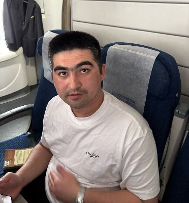 ICE Philadelphia removes Uzbek national wanted for fraud