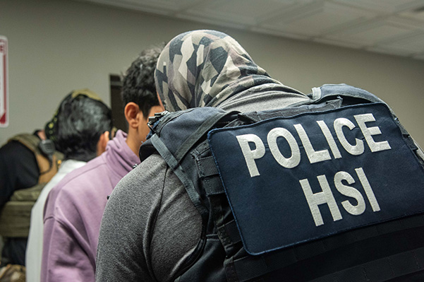 The ICE-led multiagency investigation uncovered approximately 70 illegal aliens using stolen Social Security numbers and identities to unlawfully obtain wages, health benefits and employment authorization, leaving more than 100 real victims to face devastating financial, emotional and legal consequences.