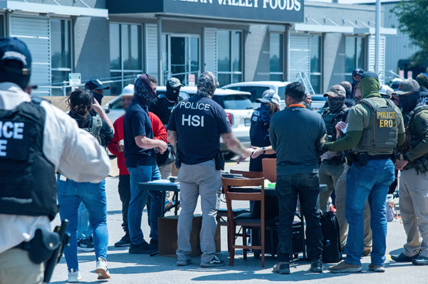 During the operation more than 70 illegal aliens were detained. Some had active local warrants, prior DUI convictions and have been previously deported. Many may now face additional federal charges: fraud and misuse of visas, permits and other documents; assaulting a federal officer; resisting arrest; illegal reentry; and/or misuse of social security numbers.
