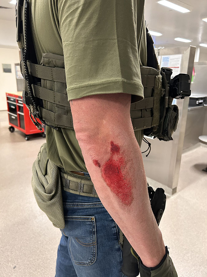 Caught on camera: ICE arrests violent protesters who threatened federal law enforcement officers, damaged federal property following lawful operation