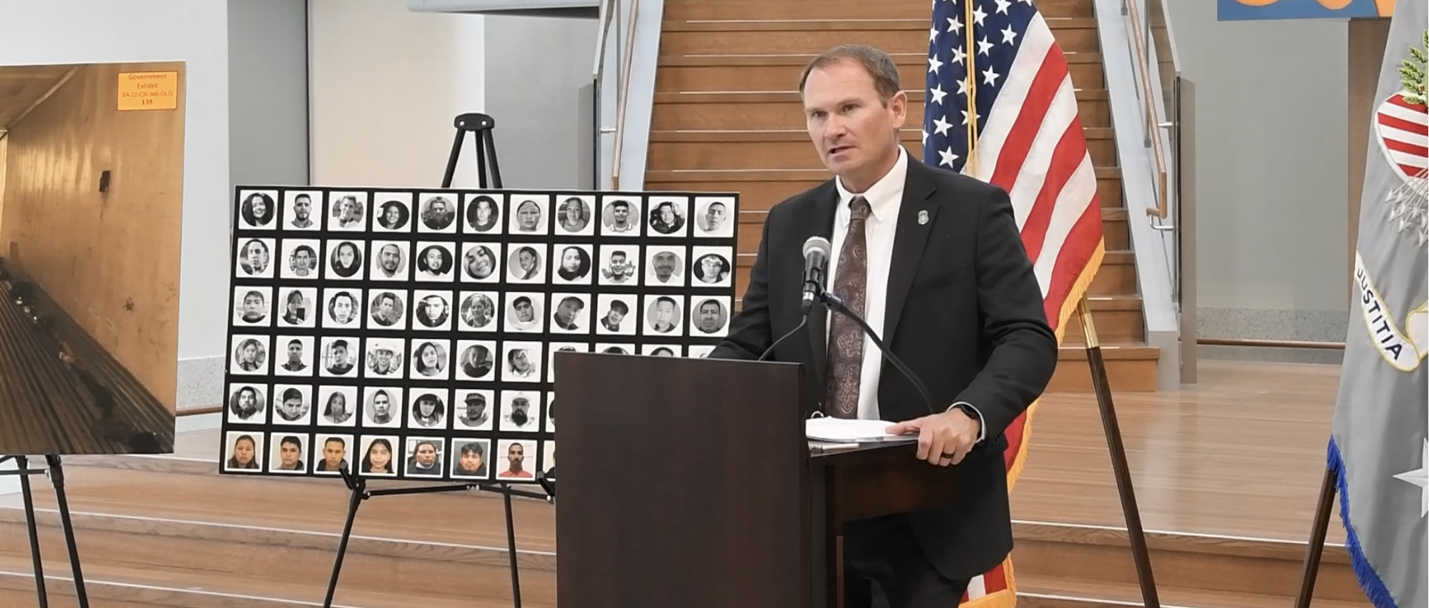 ICE, law enforcement partners’ investigation results in life sentences for human smuggling leader and coordinator on anniversary of deadly trailer conspiracy