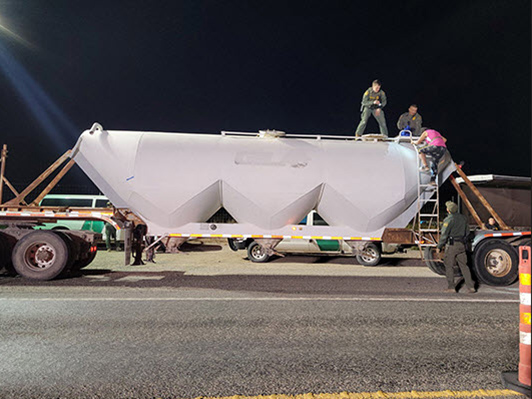 San Antonio man sentenced to 10 years in federal prison for transporting 25 illegal aliens inside tanker trailer following ICE Eagle Pass, federal partner investigation