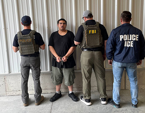 ICE and FBI arrest Cincinnati man for terroristic threats against ICE agents