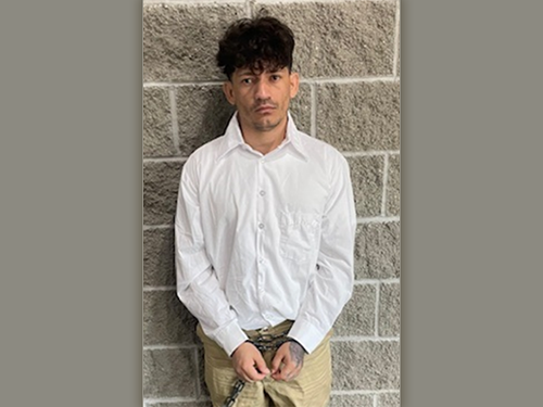 U.S. Immigration and Customs Enforcement Buffalo arrested Salvadoran national Jacobo Argueta Fuentes pursuant to a warrant of deportation upon his release from the New York State Department of Corrections and Community Supervision July 23 in Ossining.