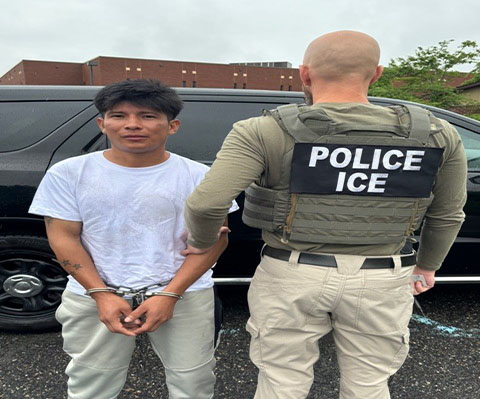 ICE arrests foreign fugitive from Honduras wanted for homicide