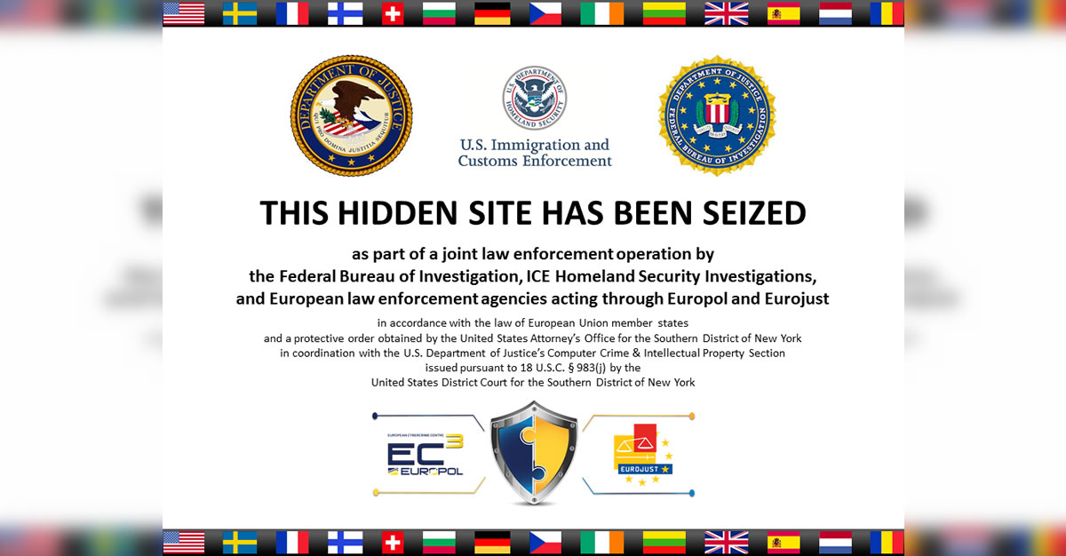 Dozens of ‘Dark Market’ websites seized as part of Silk Road 2.0 investigation