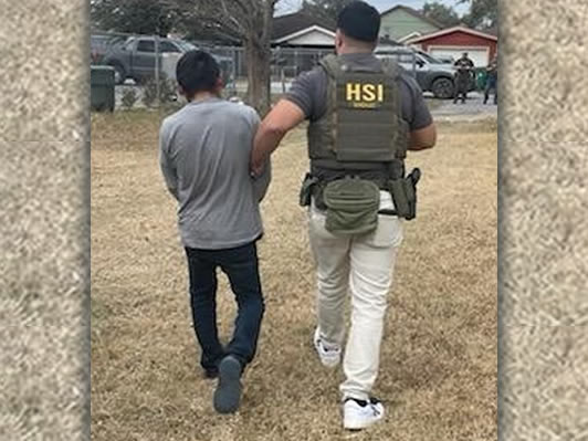 ICE HSI Valle del Río Grande, en colaboración con nuestros socios del orden público, arrestó a un miembro del Cartel del Golfo. HSI está comprometida con el fortalecimiento de nuestras fronteras y la protección de nuestras comunidades.