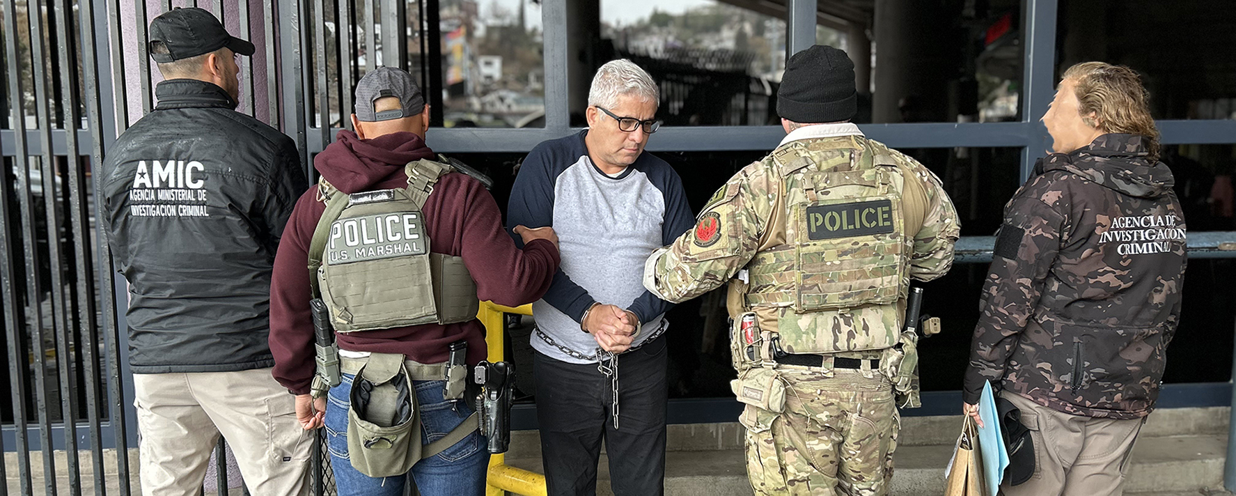 ICE removes Mexican fugitive wanted for kidnapping, criminal association