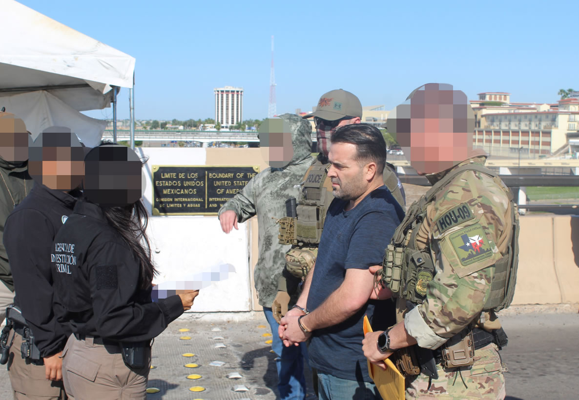 ICE removed Hedilberto Nunez Garay, a 41-year-old illegal alien, to his home country of Mexico, April 9. Nunez is wanted in Durango, Mexico, for aggravated homicide for allegedly murdering Eladio Carrasco Corral, a 63-year-old Mexican national, Sept. 3, 2020.