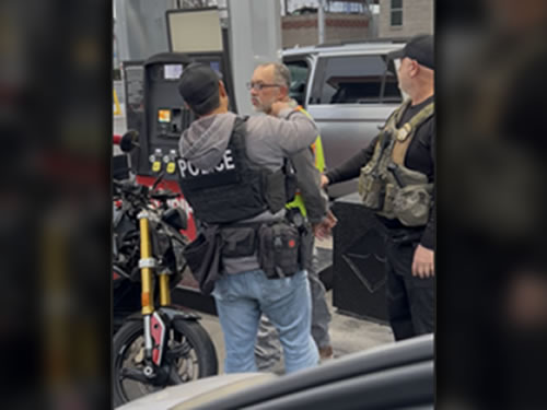 On May 7, Enforcement and Removal Operations San Diego arrested  Humberto Lopez,  50, a citizen of Mexico. 