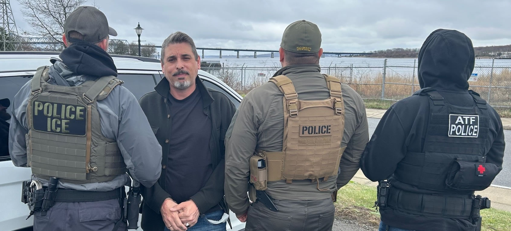On April 8, ICE Boston arrested Cristiano Schneider Capdevila Croxato, who has been accused of indecent assault and battery at least three times and has been convicted of similar charges.