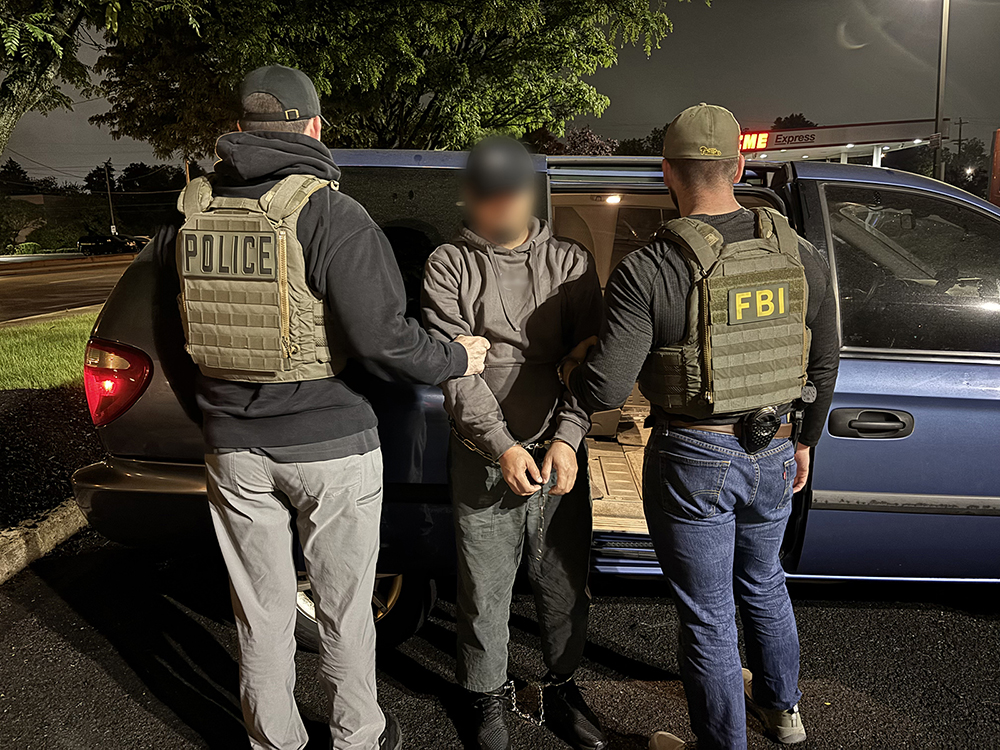 U.S. Immigration and Customs Enforcement arrested a Tajikistan-born Russian national who is wanted overseas.