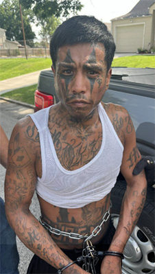 Mario Torrez-Lopez, 34, of Mexico, is a self-admitted member of the Sureños gang and has been deported from the United States four times — in 2016, 2017, 2018 and 2022. Despite these removals, Torrez-Lopez illegally returned each time and continued to engage in criminal behavior across multiple states.