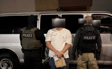 ICE arrests 9 illegal aliens and seizes drugs, scammed gift cards at underground nightclub in California