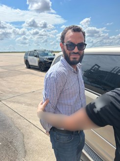 ICE arrests convicted criminal alien, immigration violator released on bond by the Biden administration