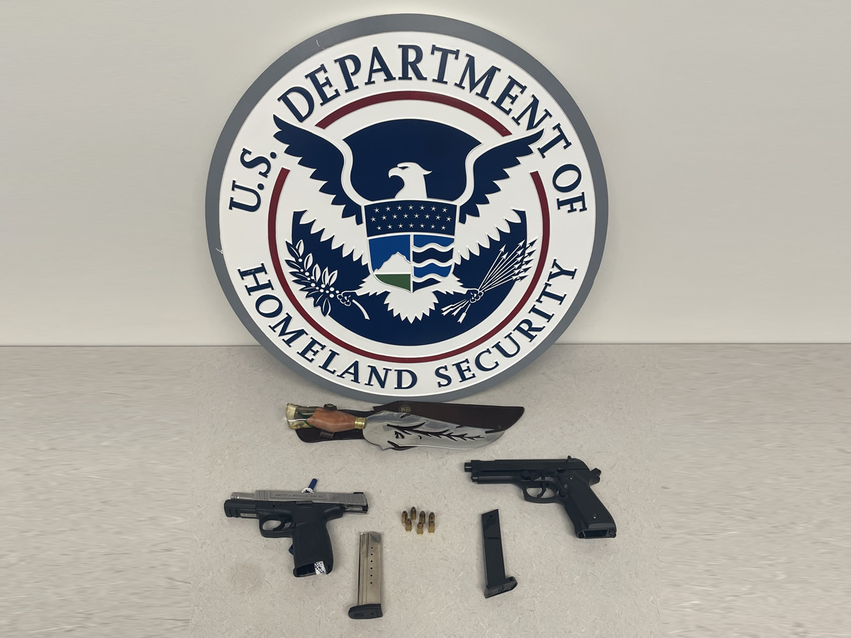 ICE Newark arrests heavily armed illegal alien who overstayed visa by 9 years
