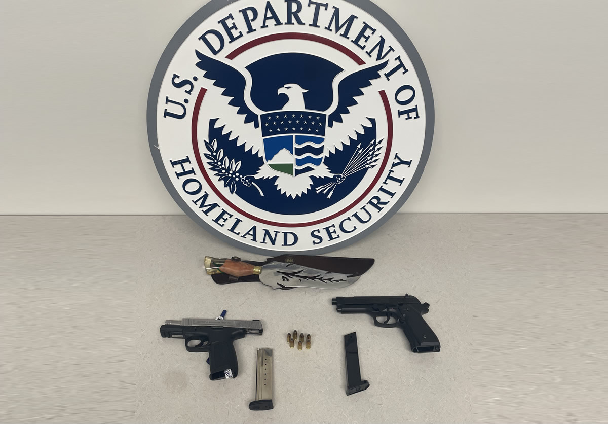 ICE Newark arrests heavily armed illegal alien who overstayed visa by 9 years