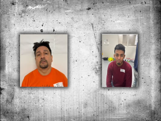 Left: Delfin Amaya-Peres | Right: Oscar Alexis Martinez-Lopez