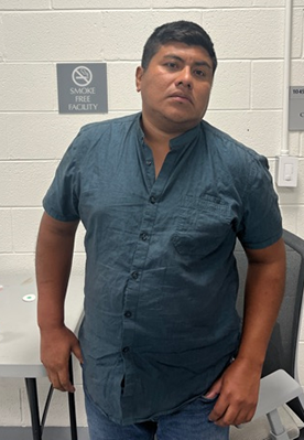 Agents and officers arrested David Perez-Teofani, 35, near the National Mall in Washington, D.C. Aug. 20.