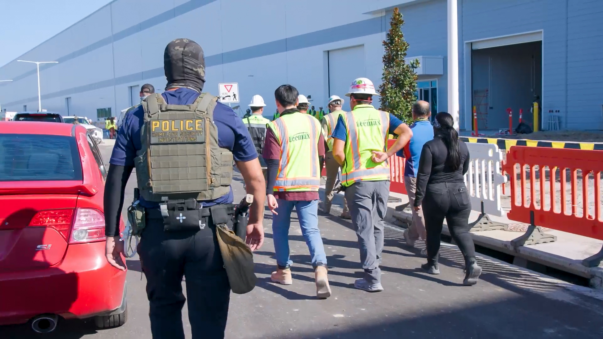 ICE leads multi-agency operation targeting illegal employment and federal crimes in Georgia