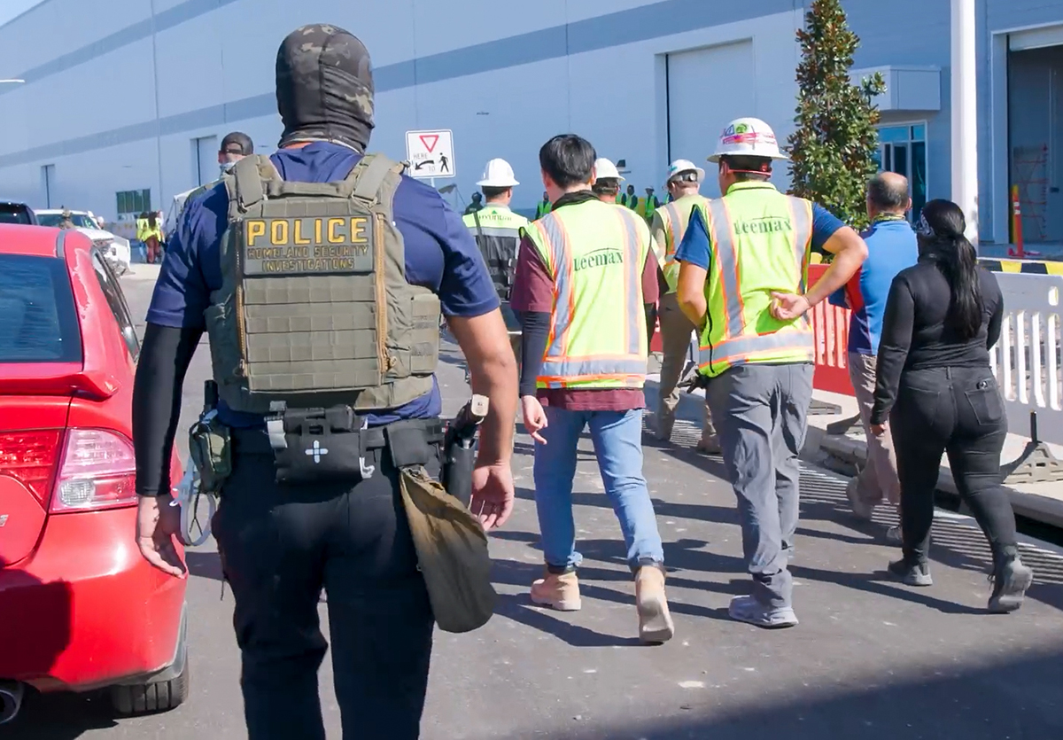 ICE leads multi-agency operation targeting illegal employment and federal crimes in Georgia