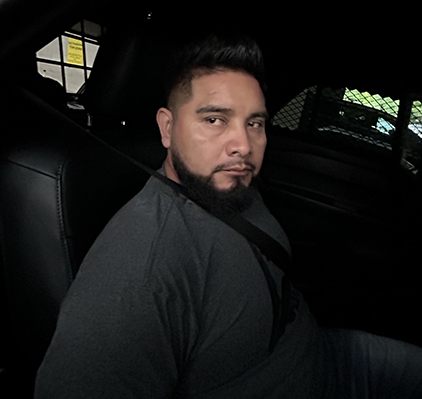 ICE apprehended Mauricio Castiano-Rojas, 43, in Hartford Sept. 10.