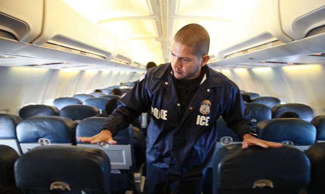 Dangerous terrorists ERO removed from the United States