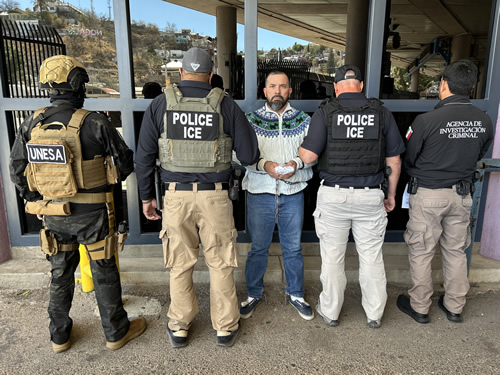 ICE removes Mexican fugitive wanted for homicide
