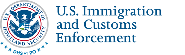 U.S. Immigration and Customs Enforcement logo